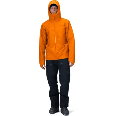 Afbeelding van Norrona Men&#039;s Lofoten Gore Tex Insulated Jacket Heren Ski jas Exuberance XL