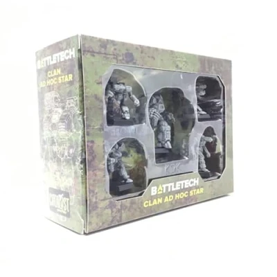 Afbeelding van BattleTech Clan Ad Hoc Star EN