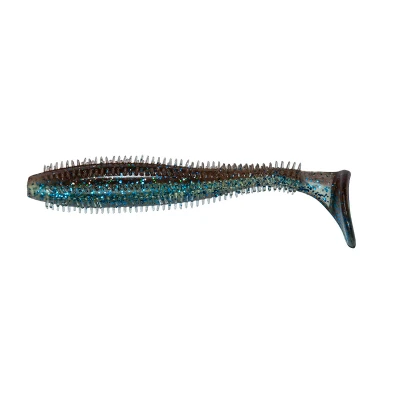 Afbeelding van Fox Rage Ultra UV Spikey Shad 9cm Kleur : Firetiger