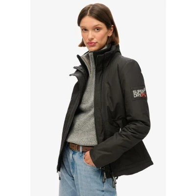 Afbeelding van Superdry Vrouwen Mountain Windbreaker jas Zwart Grootte: 38
