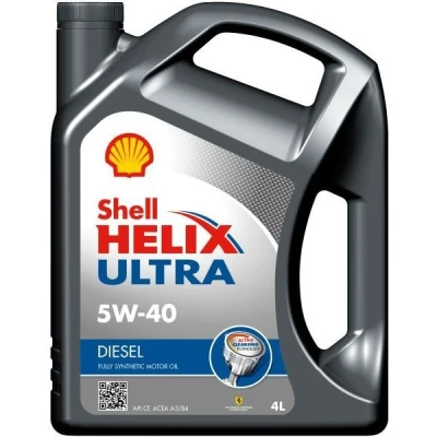 Afbeelding van Motorolie SHELL Helix Diesel Ultra 5W40, 4L
