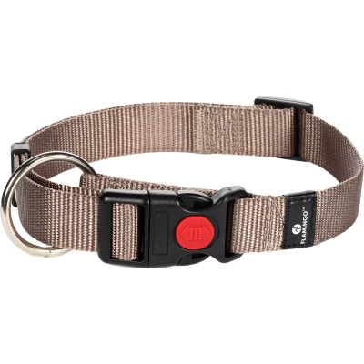 Afbeelding van Flamingo Hondenhalsband Asp 45 65cm 25mm Grijs