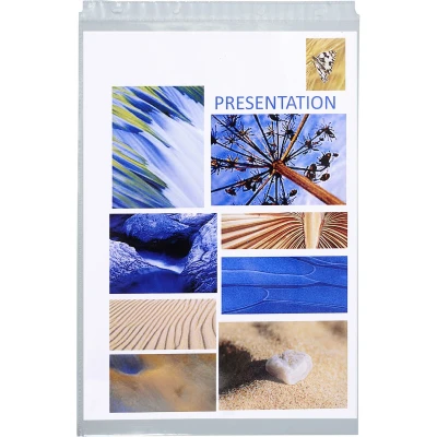 Afbeelding van Showtas 10 st. geperforeerd glad pp A3 exactive® Exacompta