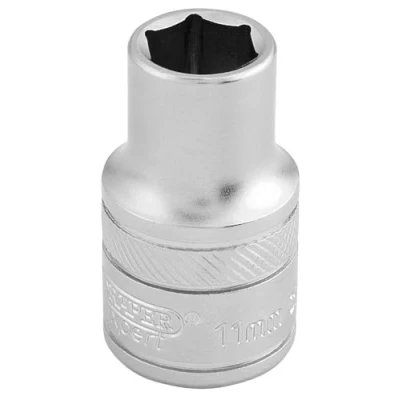 Afbeelding van Draper 16600 1/2&quot; Vierkante Aandrijving 6 Puntaansluiting, 11mm Grootte