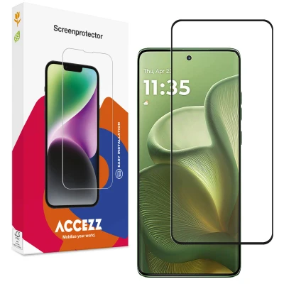 Afbeelding van Screenprotector Motorola Edge 60 Pro: Accezz Gehard Glas