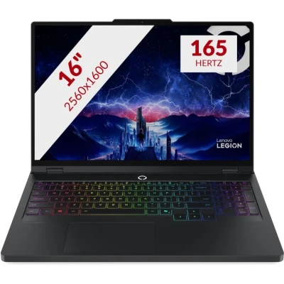 Afbeelding van Lenovo Legion Pro 5 16IAX10H 16 Core U9 275HX/32GB/1TB SSD/RTX 5070 Ti/W11 (Q1 2025)