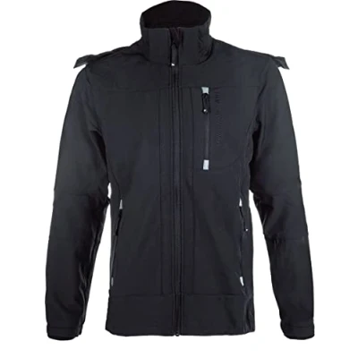 Afbeelding van HKM Softshelljack Sport Zwart L
