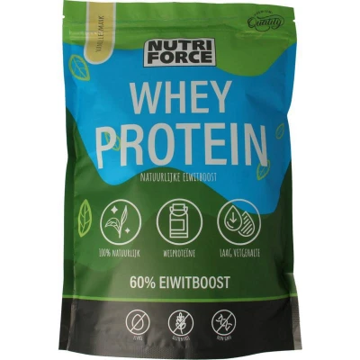 Afbeelding van Nutriforce Whey Protein Eiwitboost Vanille 700GR