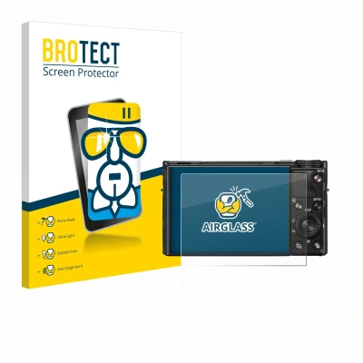 Afbeelding van BROTECT Screenprotector voor Sony Cyber Shot DSC RX100 VIIA Folie Beschermfolie Beschermglas transparant