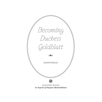 Afbeelding van Becoming Duchess Goldblatt