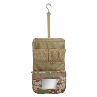 Afbeelding van Brandit Large Toilettas, Maat: One Size, Tactical camo