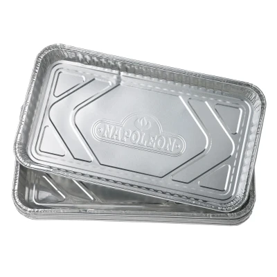 Afbeelding van Napoleon Aluminium vet opvangbak 36 x 19,7 cm 5 stuks