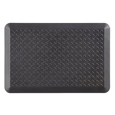 Afbeelding van Uniconfort Anti Vermoeidheidsmat Ergonomische Werkplaatsmat Sta Mat 75 x 50 1,5 CM Slip Zwart