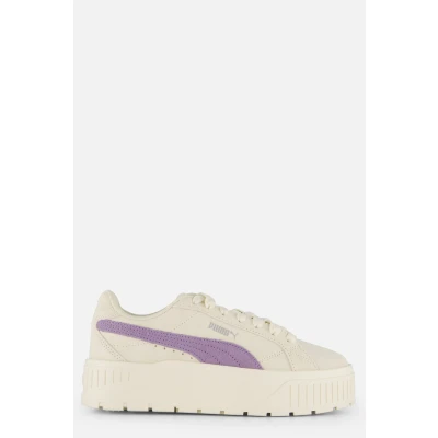 Afbeelding van Puma Karmen II Sneakers beige Synthetisch Dames Maat 40