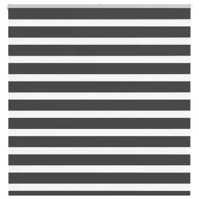 Afbeelding van Zebra rolgordijn 145x150 cm stofbreedte 140,9 zwart
