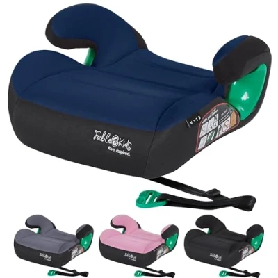 Afbeelding van FableKids kinderautostoel voor kinderen 125 150 cm stoelverhoger ECE R129/03