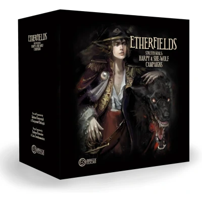 Afbeelding van Etherfields: Stretch Goals Harpy &amp; She Wolf Campaigns