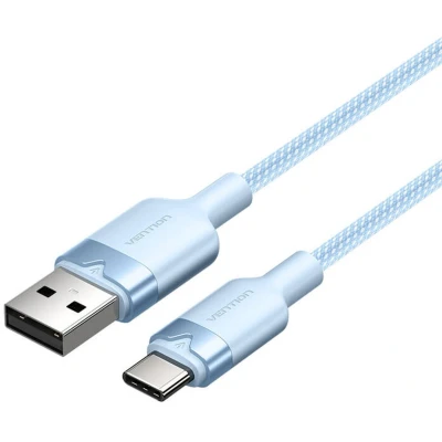 Afbeelding van Kabel USB A naar C Vention CTNLH 2 m