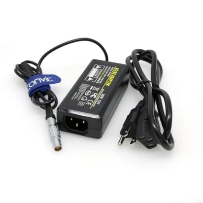 Afbeelding van Eonvic Adapter Voeding voor DJI Beeldtransmissie Hoogtepunt Monitor 12 V 3A 6 Pin Vrouwelijke Rechte hoek (Recht)