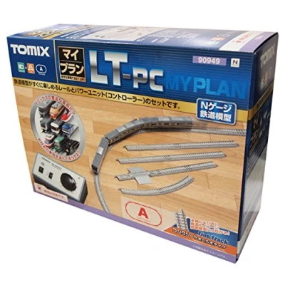 Afbeelding van Tomytec 979491 Track Een lay out Model Kit