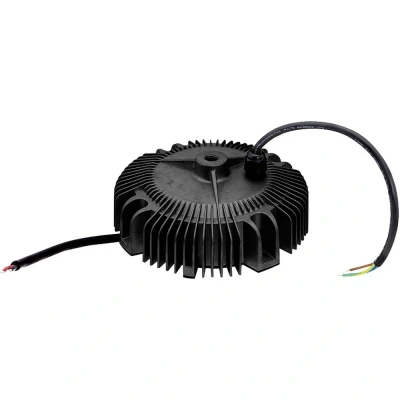 Afbeelding van Mean Well HBG 240 48A LED driver, transformator Constante spanning, stroomsterkte W 5 A 24 48 V/DC Dimbaar, PFC schakeling,