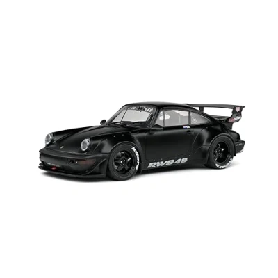 Afbeelding van Solido 1:18 RWB Bodykit Darth Vader zwart