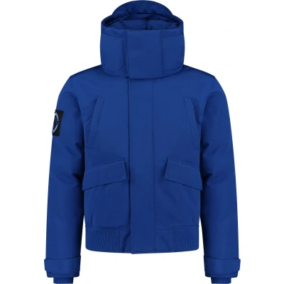 Afbeelding van SUPERDRY Code Everest Bomber Jas Mannen Blauw Maat M