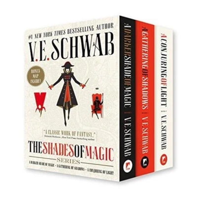 Afbeelding van Shades Of Magic Boxed Set Multicolor