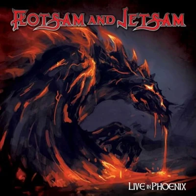 Afbeelding van Flotsam &amp; Jetsam Live In Phoenix (LP) (Coloured Vinyl)
