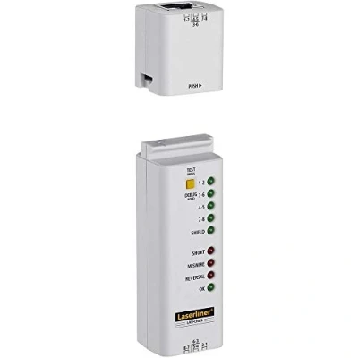 Afbeelding van Laserliner 083.064A LAN Check Kabeltester Netwerk