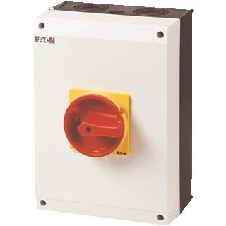 Afbeelding van Eaton P3 100/I5/SVB/HI11 Onderhoudsschakelaar Voor bodembevestiging, Vergrendelbaar 690 V Rood 1 stuk(s)