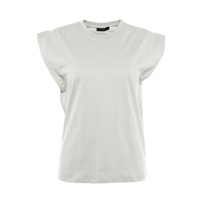 Afbeelding van Trendyol Tshirt basic, Dames, Maat: XS, Gray