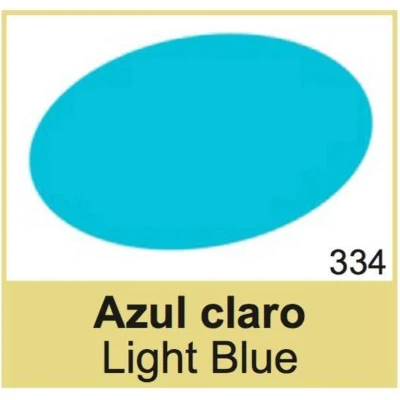 Afbeelding van TRG Supercolor schoenverf 334 Light Blue
