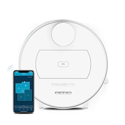 Afbeelding van Rowenta X plorer Serie 75 RR7687 Robotstofzuiger met dweilfunctie Wit