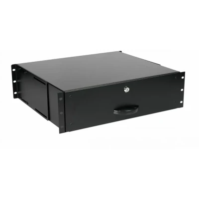 Afbeelding van Equip Lade 19&quot; voor serverkasten 3U, afsluitbaar zwart