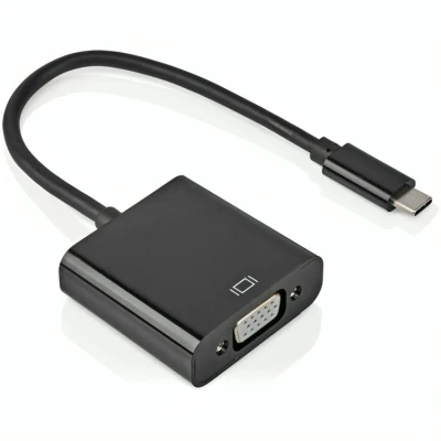 Afbeelding van USB C adapter / naar VGA kabel 0.2 m Goobay