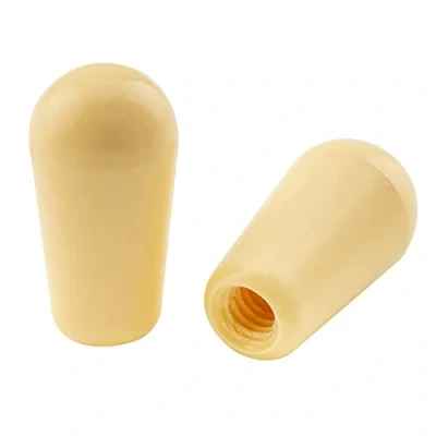 Afbeelding van Musiclily Pro Metrisch M3,5 Gitaar LP Schakelaarknop Toggle Switch Caps voor 3 standen Elementschakelaar Korea Epiphone Les Paul, Crème (2 Stuks)