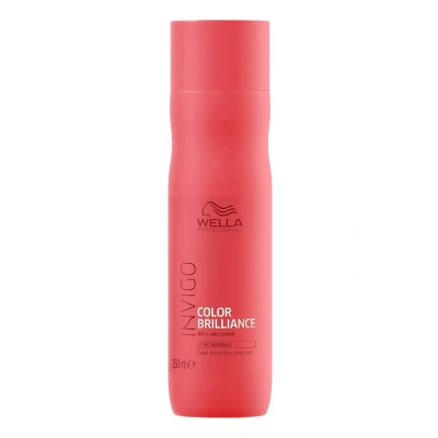 Afbeelding van Wella Invigo Color Brilliance Shampoo Fijn/Normaal haar 500ml