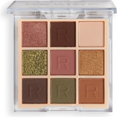 Afbeelding van Makeup Revolution Ultimate Desire Shadow Palette Stripped Khaki