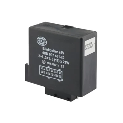 Afbeelding van HELLA 4DN 007 431 201 Knipperlichtautomaat, pinkdoos 24V 16 polig Gestekt Elektrisch