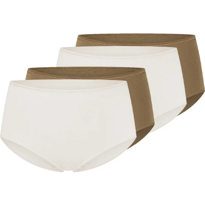 Afbeelding van Schiesser Dames midi slip 4 pack Modal Essentials