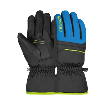 Afbeelding van Reusch Alan Junior warme, winddichte en ademende winterhandschoenen, vingerhandschoenen, skihandschoenen, sneeuwhandschoenen voor kinderen, jongeren, meisjes jongens een perfecte pasvorm