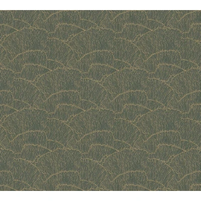 Afbeelding van AS Creation AP Arcade 39174 2 391742 Goud / Groen