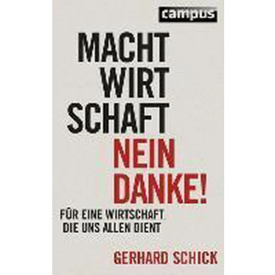 Afbeelding van Machtwirtschaft nein danke!