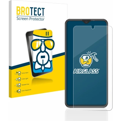 Afbeelding van BROTECT Glas Screen Protector voor Beafon M6s premium Schermbeschermer [9H Hardheid, Beschermglas Folie niet Gehard Glas]