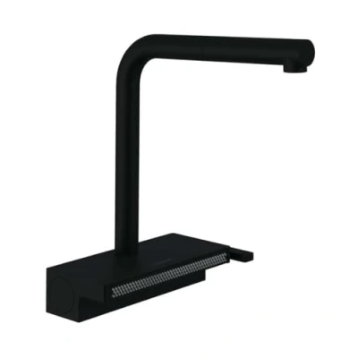 Afbeelding van Hansgrohe Aquno M8117 KM 250 2j PO spo.sBox mat zwart