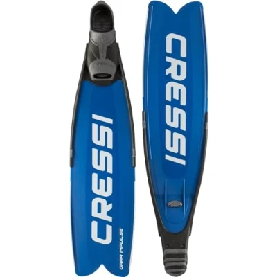 Afbeelding van Fins Cressi Sub Gara Modular Blue
