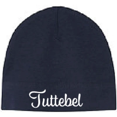 Afbeelding van Mutsje Tuttebel Donker Blauw One Size