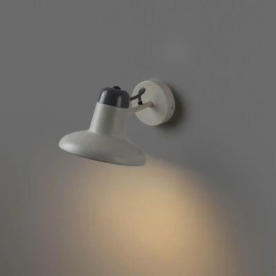 Afbeelding van Faro Lighting Snap Wall Light Wit, E27