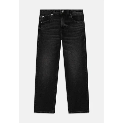 Afbeelding van Jack &amp; Jones Junior Chris Relaxed fit jeans voor kinderen, Maat: 134, Black denim
